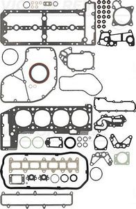Complete pakkingsset, motor 013688503
