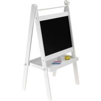 Houten schoolbord - wit