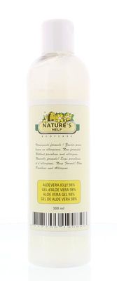 Natures Help Aloe vera jelly 98% (300 ml)