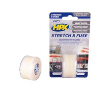 HPX Stretch & Fuse zelfvulkaniserende tape | Transparant |25mm x 3m - SI2503 | 6 stuks SI2503