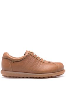 Camper baskets Pelotas Ariel en cuir - Marron