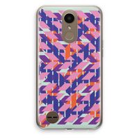Skew Blush 3: LG K10 (2017) Transparant Hoesje