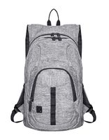 Bags2GO BS14246 Outdoor Backpack - Grand Canyon - Grey-Melange - 50 x 30 x 15 cm