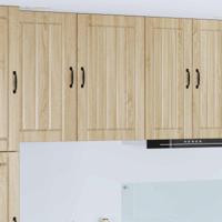 Keukenkast Sonoma Eiken 50 x 31 x 80 cm Bewerkt hout