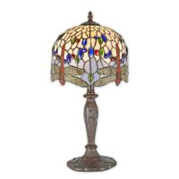 A TIFFANY STYLE TABLE LAMP
