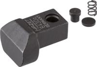 HAZET Insteekaanlasdeel 6430C · 9 x 12 mm insteekvierkant massief · Lengte: 25 mm HAZET Insteekaanlasdeel 6430C · 9 x 12 mm insteekvierkant massief · Lengte: 25 mm