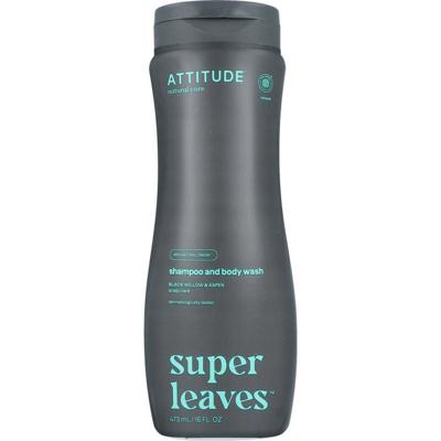 Attitude Shampoo & bodywash 2 in 1 super leaves
