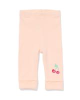 HEMA Newborn meegroeilegging rib fruit zalmroze (zalmroze)