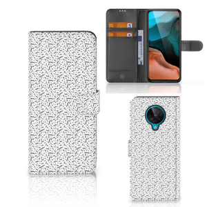 Xiaomi Poco F2 Pro Telefoon Hoesje Stripes Dots