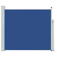 vidaXL Tuinscherm uittrekbaar 100x300 cm blauw - thumbnail