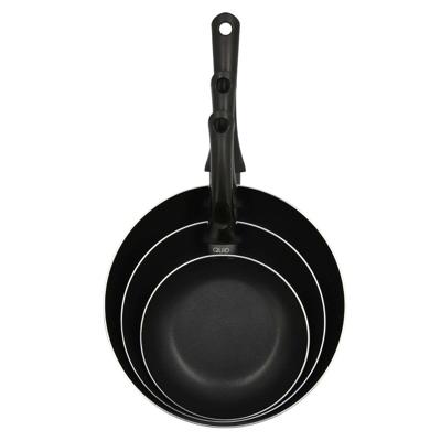 Pannenset Quid Country Gestampt aluminium Blauw Bakeliet (3 Onderdelen)