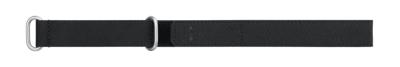 Horlogeband Certina C604022439 Nylon/perlon Zwart 20mm