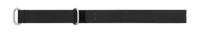 Horlogeband Certina C604022439 Nylon/perlon Zwart 20mm