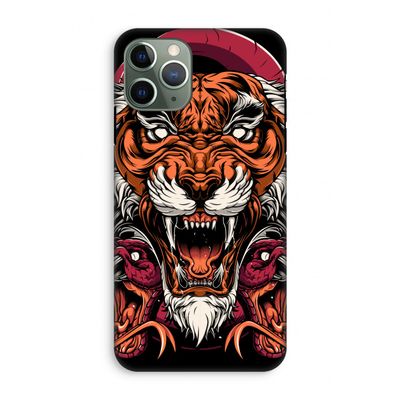 Tiger and Rattlesnakes: iPhone 11 Pro Tough Case