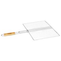 Neka BBQ grill klem - 40 cm - Hamburgergrill roosters voor op de barbecue
