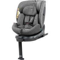 Autostoel - BABYAUTO - CORE - Groep 0/1/2/3 - 40 / 150 cm - I-Size - Isofix - Draaibaar - Liggend - Verkleiner - Grijs