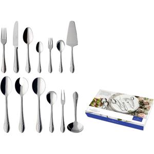 Villeroy & Boch Bestekset Mademoiselle - RVS - 68-delig / 12 personen