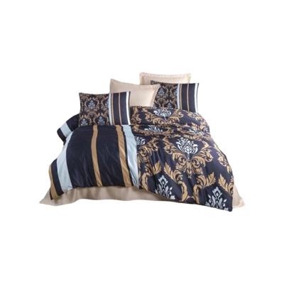 Dekbedovertrek set Blauw Bed van 200 3 Onderdelen