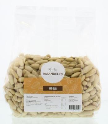 MijnNatuurwinkel Blanke amandelen 1 Kilogram MijnNatuurwinkel Blanke amandelen 1 Kilogram