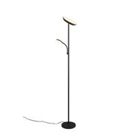 Trio VloerlampSpecter zwart met leeslamp - R47842132