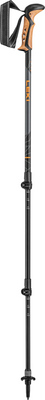 Leki Khumbu AS Wandelstokken Dark-Anthracite/Orange/Black