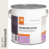 OAF PRO Grondlak Professioneel Verkeerswit (RAL 9016) 2,5 liter