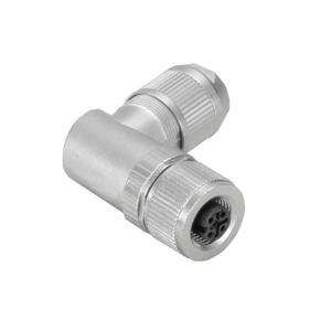 Weidmüller 2681550000 Sensor/actuator connector, niet geassembleerd M12 Aantal polen: 4 Stekker, haaks 1 stuk(s)