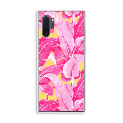 Pink Banana: Samsung Galaxy Note 10 Plus Transparant Hoesje