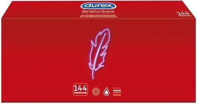 Durex Thin Feel (Extra Lube) Condooms 144 stuks (grootverpakking)