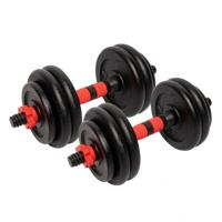 Dumbellset 25 kg gietijzer - 25 mm Dumbellset 25 kg gietijzer - 25 mm