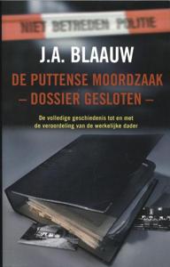 De Puttense moordzaak - dossier gesloten - (Paperback)