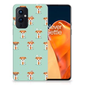 OnePlus 9 TPU Hoesje Pups