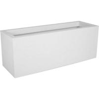 EDA PLASTIQUE Graphit Up Balconniere - 25 L - 59 x 19,5 x 22,8 cm - Witte ceruse