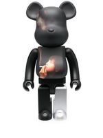 MEDICOM TOY x Black Scandal x Yohji Yamamoto x Suzume Uchida x S.H.I.P & Crew figurine BE@RBRICK - Noir