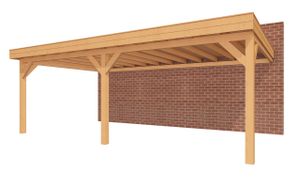 YARD Outdoor veranda SUBLIME Plat dak - 700x400 cm- Plat dak- - YARD Outdoor