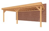YARD Outdoor veranda SUBLIME Plat dak - 700x400 cm- Plat dak- - YARD Outdoor