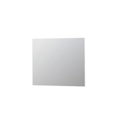 INK SP1 Spiegel - 100x3x80cm - aluminium Zilver 8401604