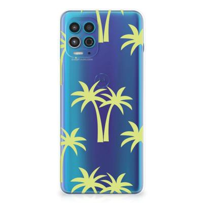 Motorola Moto G100 | TPU Case | Palmtrees