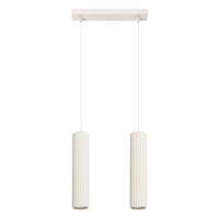 Hanglamp KARBON 2 beige
