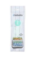 Brabantia afvalzak S compost 6l 10zakken Brabantia afvalzak S compost 6l 10zakken
