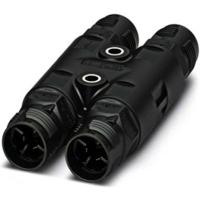 Phoenix Contact 1414717 Ronde connector verdeler Totaal aantal polen: 3 + PE Serie (ronde connectoren): QPD 1 stuk(s)