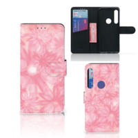 Motorola One Action Hoesje Spring Flowers