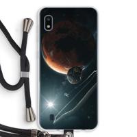 Mars Renaissance: Samsung Galaxy A10 Transparant Hoesje met koord