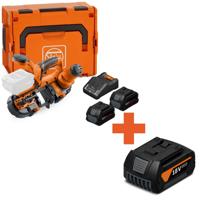 Fein ABAS 18-63 AS Accu Bandzaag ProCORE 18V AMPShare 8.0Ah in L-Boxx - 71350162000