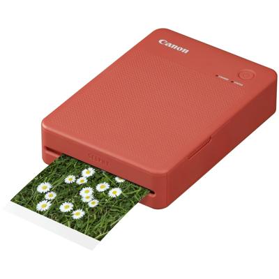 CanonSELPHY QX20-kleurenfotoprinter Inkjet printer Rood