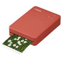 Canon SELPHY QX20-kleurenfotoprinter Inkjet printer Rood