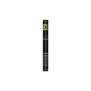 Groen supporters Confetti kanon/shooter - groen - 60 cm - St. Patricksday