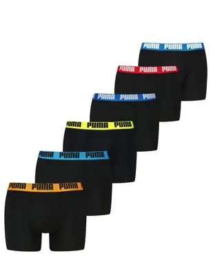 6-pack Heren Boxershorts - Combi - Multipack heren onderbroeken katoen - Mannen Ondergoed