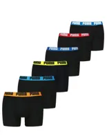 6-pack Heren Boxershorts - Combi - Multipack heren onderbroeken katoen - Mannen Ondergoed