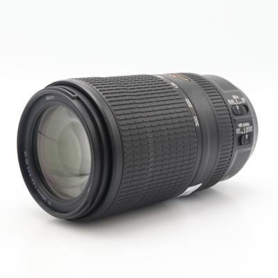 Nikon AF-P 70-300mm F/4.5-5.6E ED VR occasion